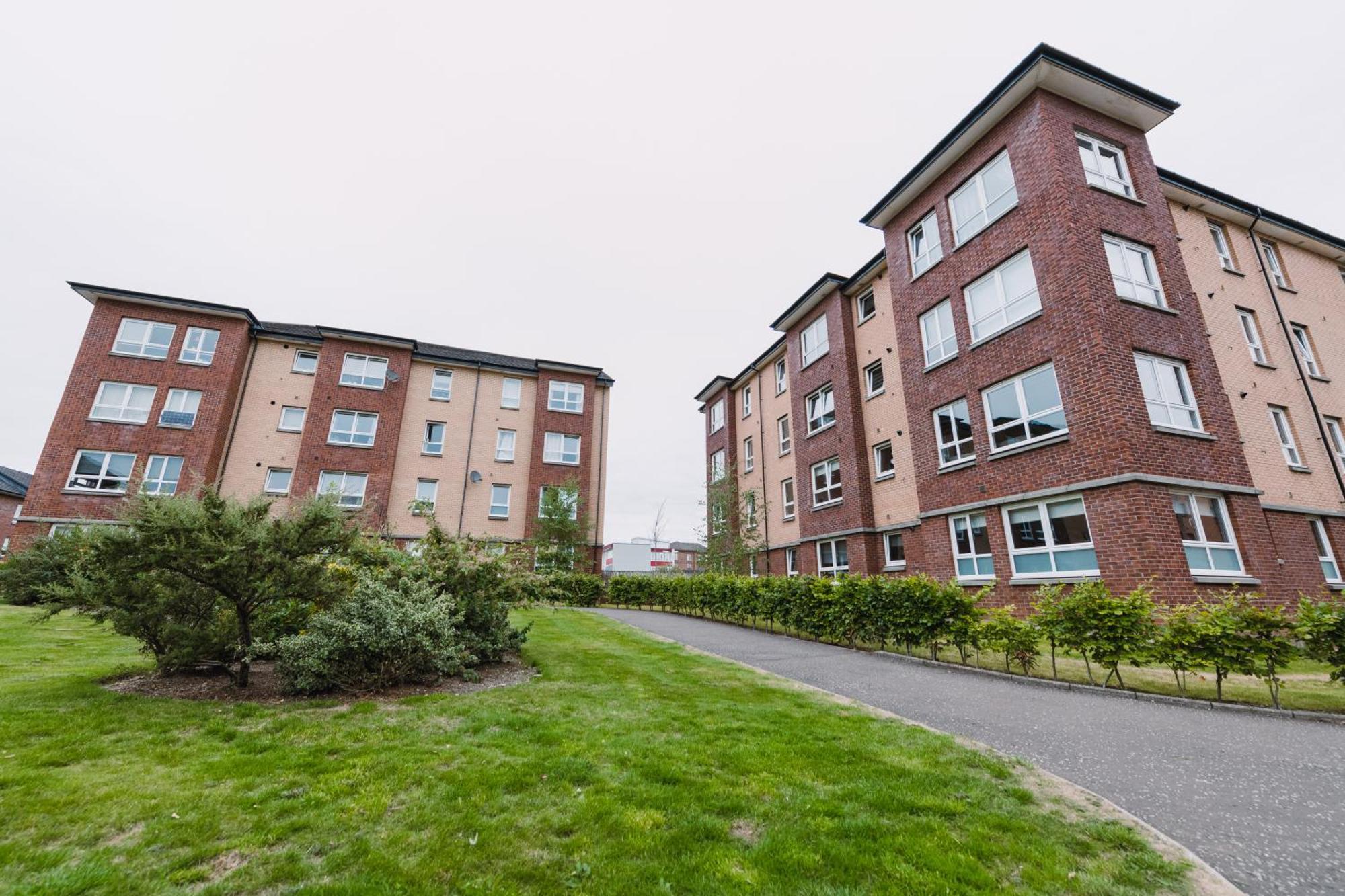 Sleepwell Apartments グラスゴー エクステリア 写真