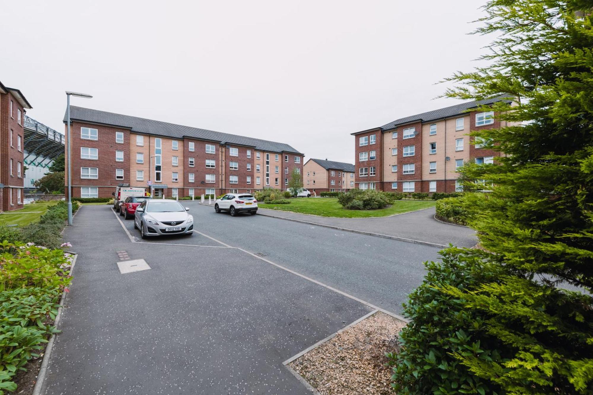 Sleepwell Apartments グラスゴー エクステリア 写真