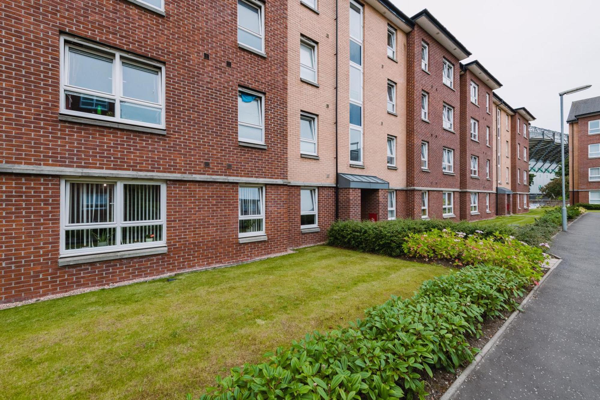 Sleepwell Apartments グラスゴー エクステリア 写真