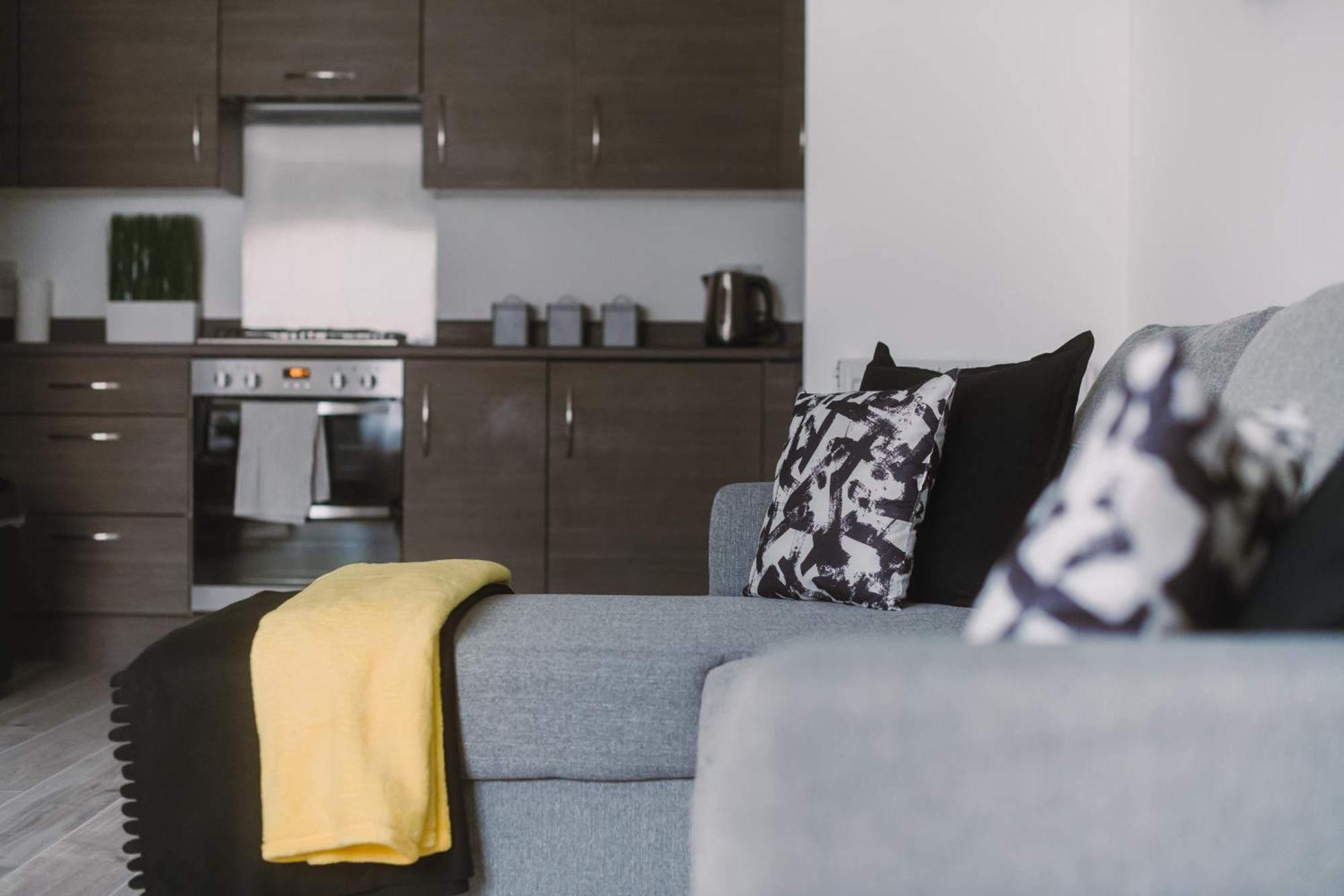 Sleepwell Apartments グラスゴー エクステリア 写真