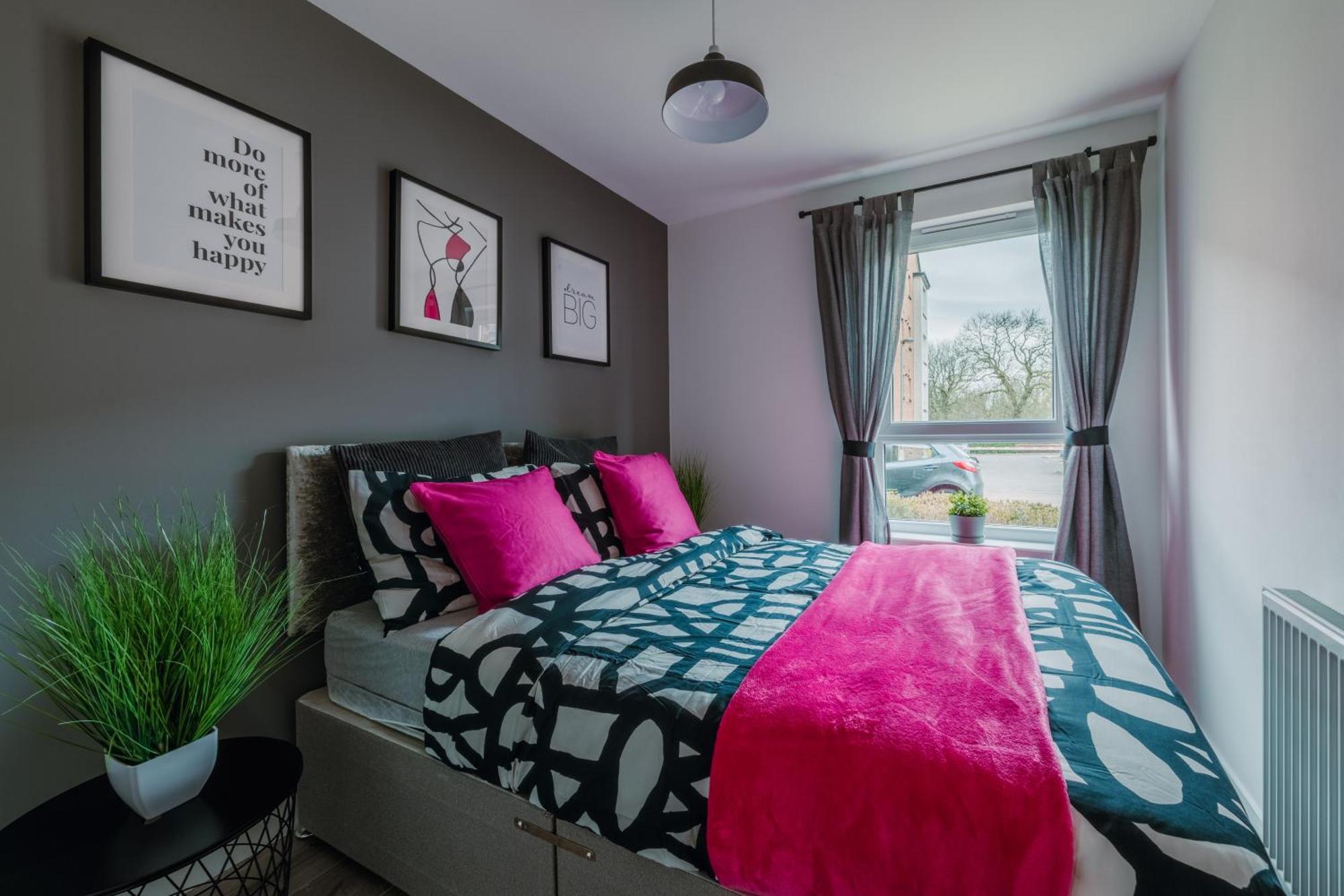 Sleepwell Apartments グラスゴー エクステリア 写真