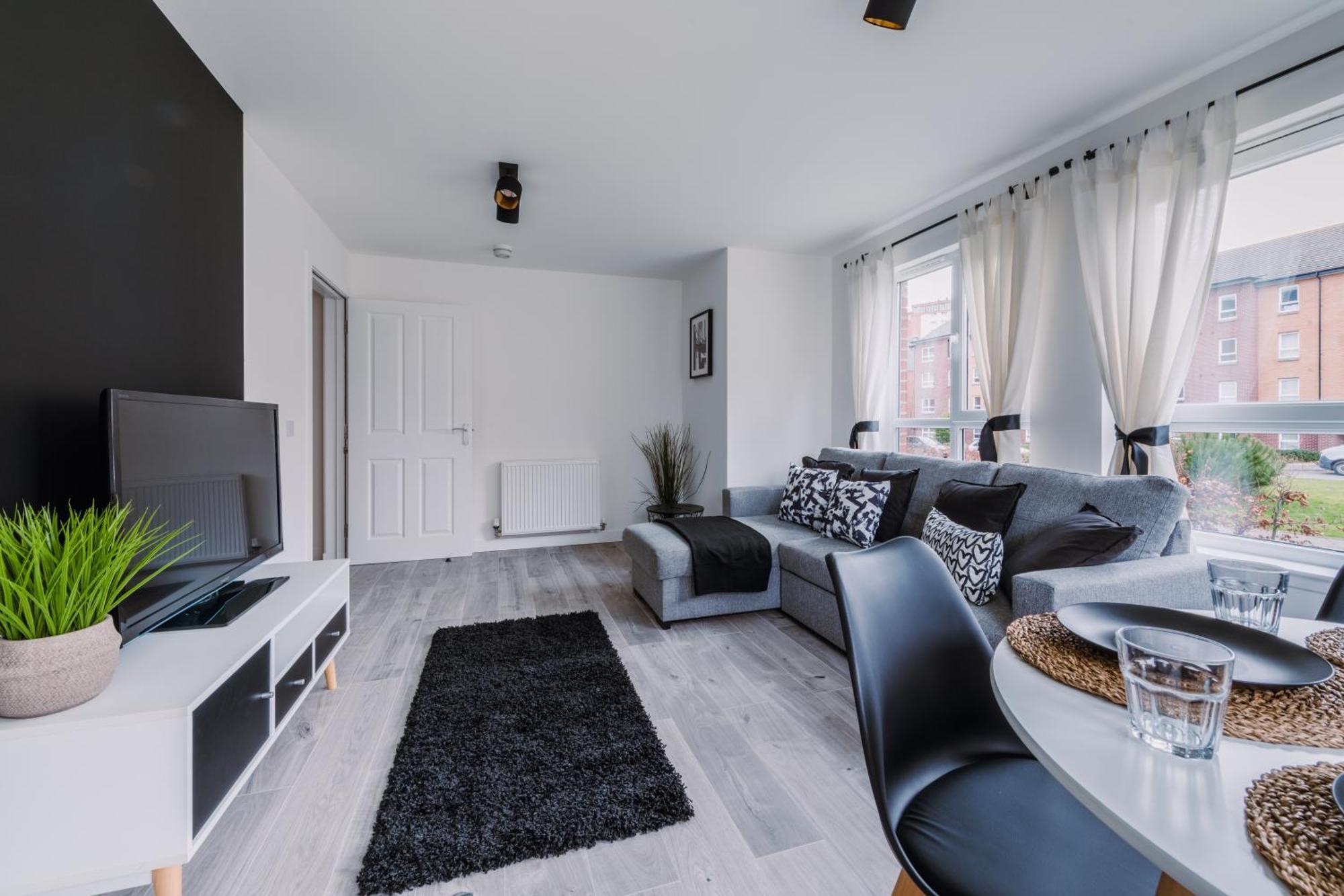 Sleepwell Apartments グラスゴー エクステリア 写真