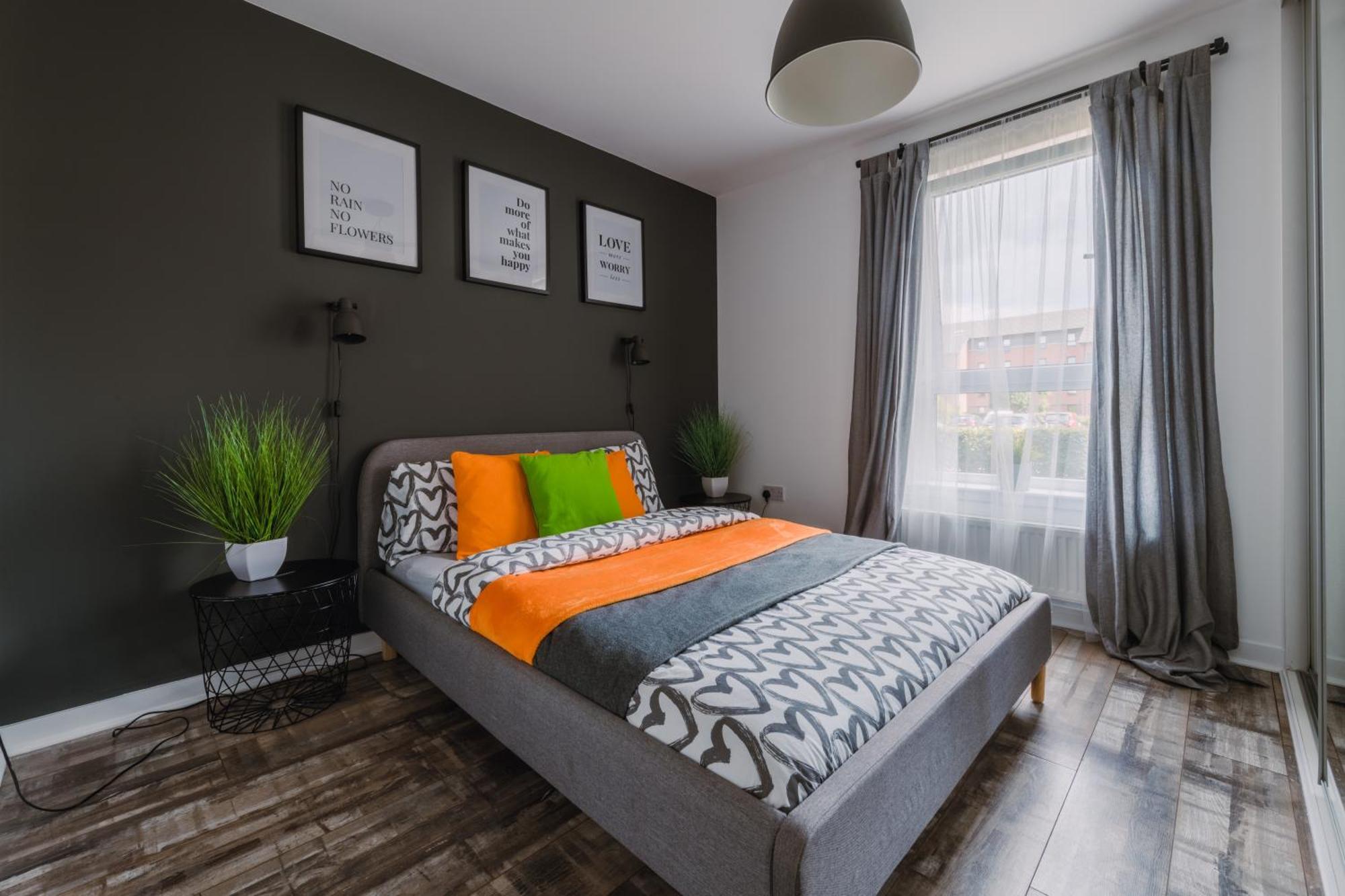 Sleepwell Apartments グラスゴー エクステリア 写真