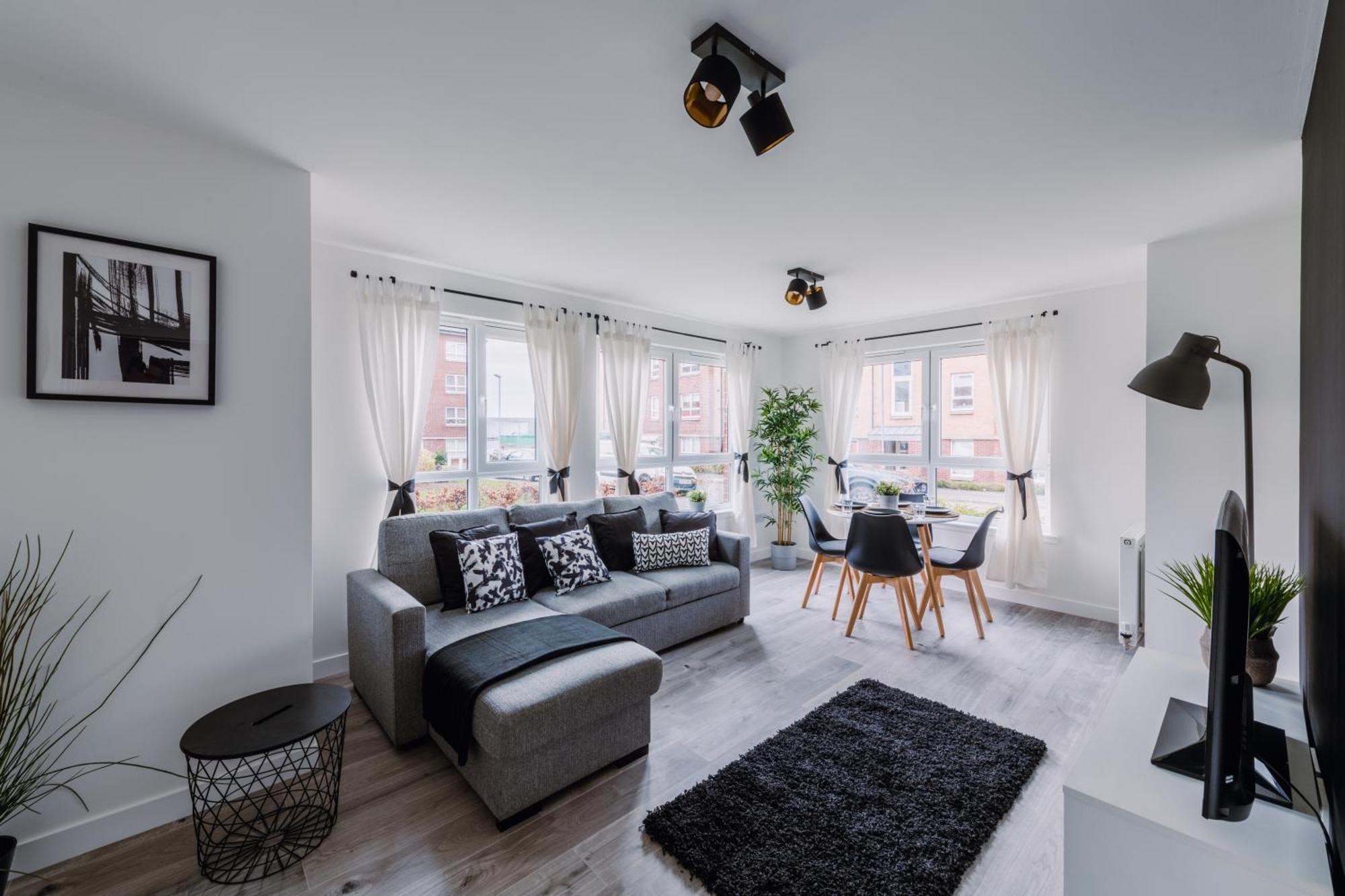 Sleepwell Apartments グラスゴー エクステリア 写真