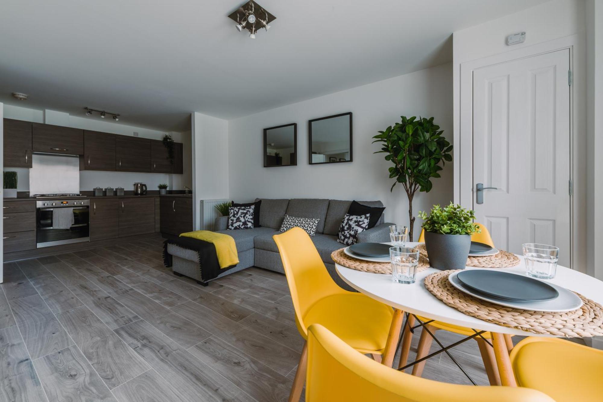 Sleepwell Apartments グラスゴー エクステリア 写真