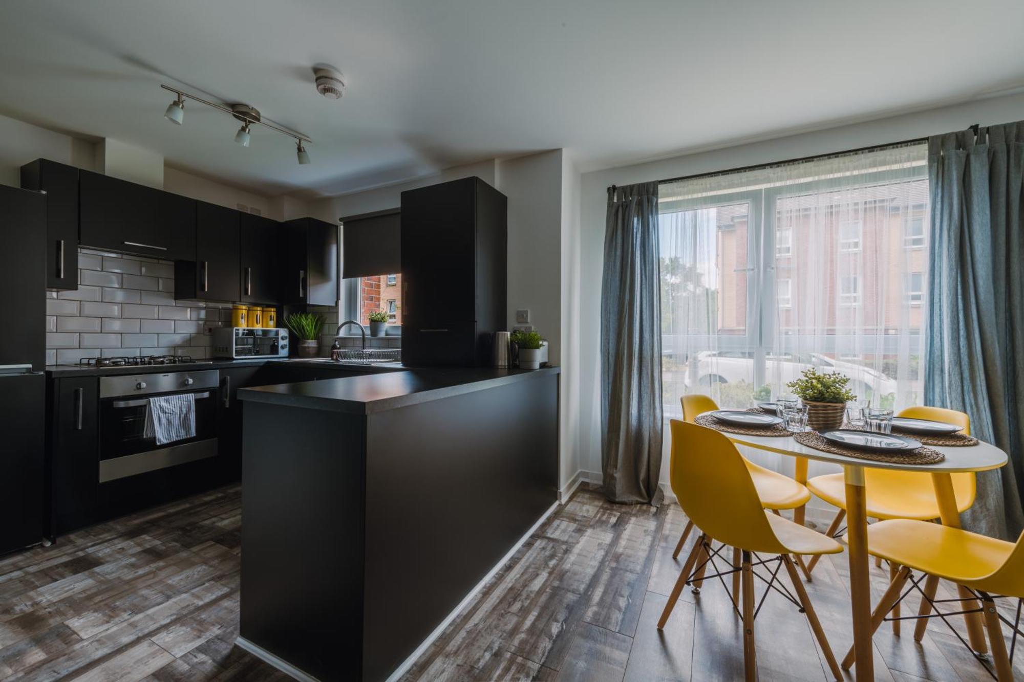 Sleepwell Apartments グラスゴー エクステリア 写真