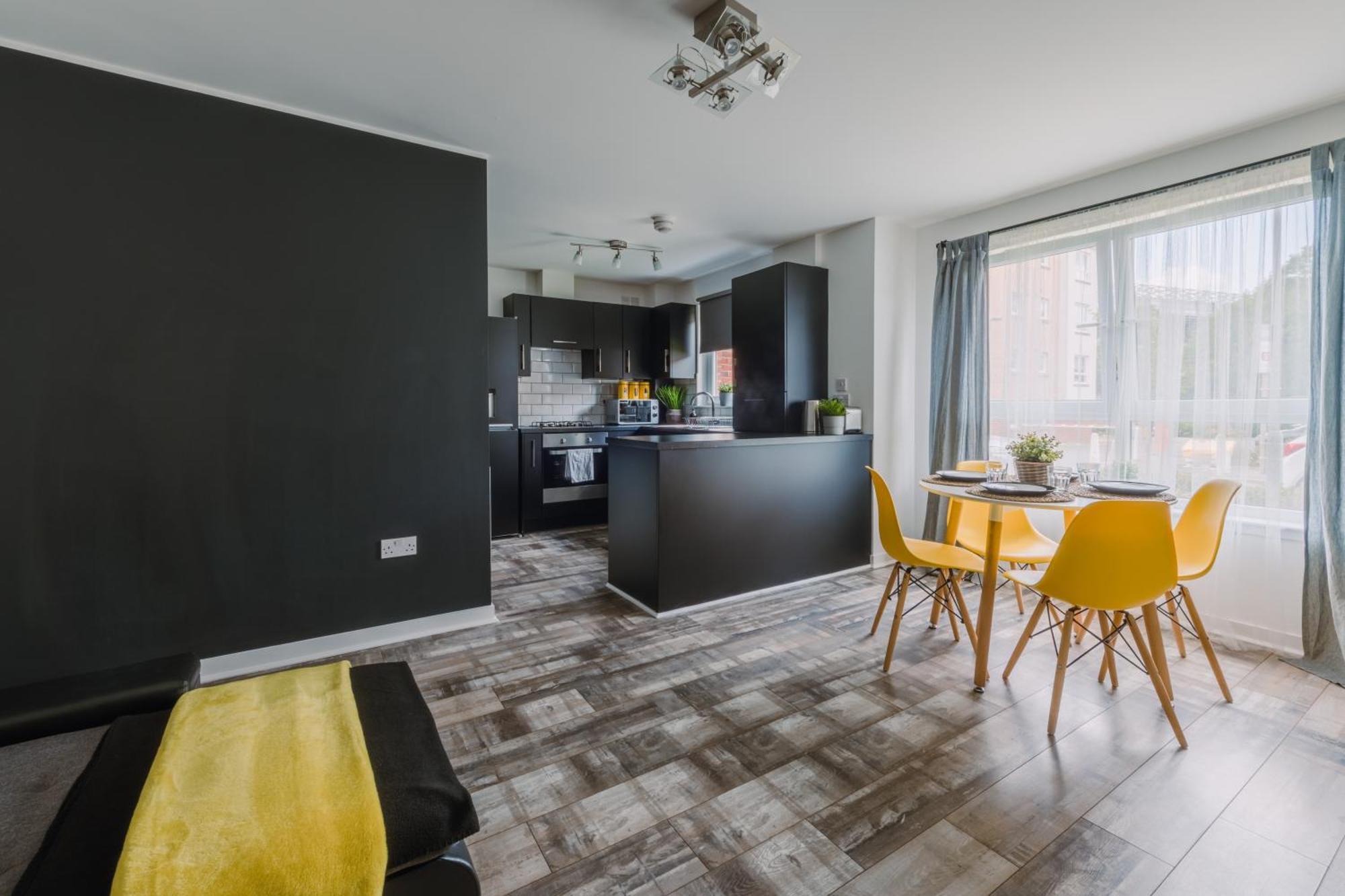 Sleepwell Apartments グラスゴー エクステリア 写真