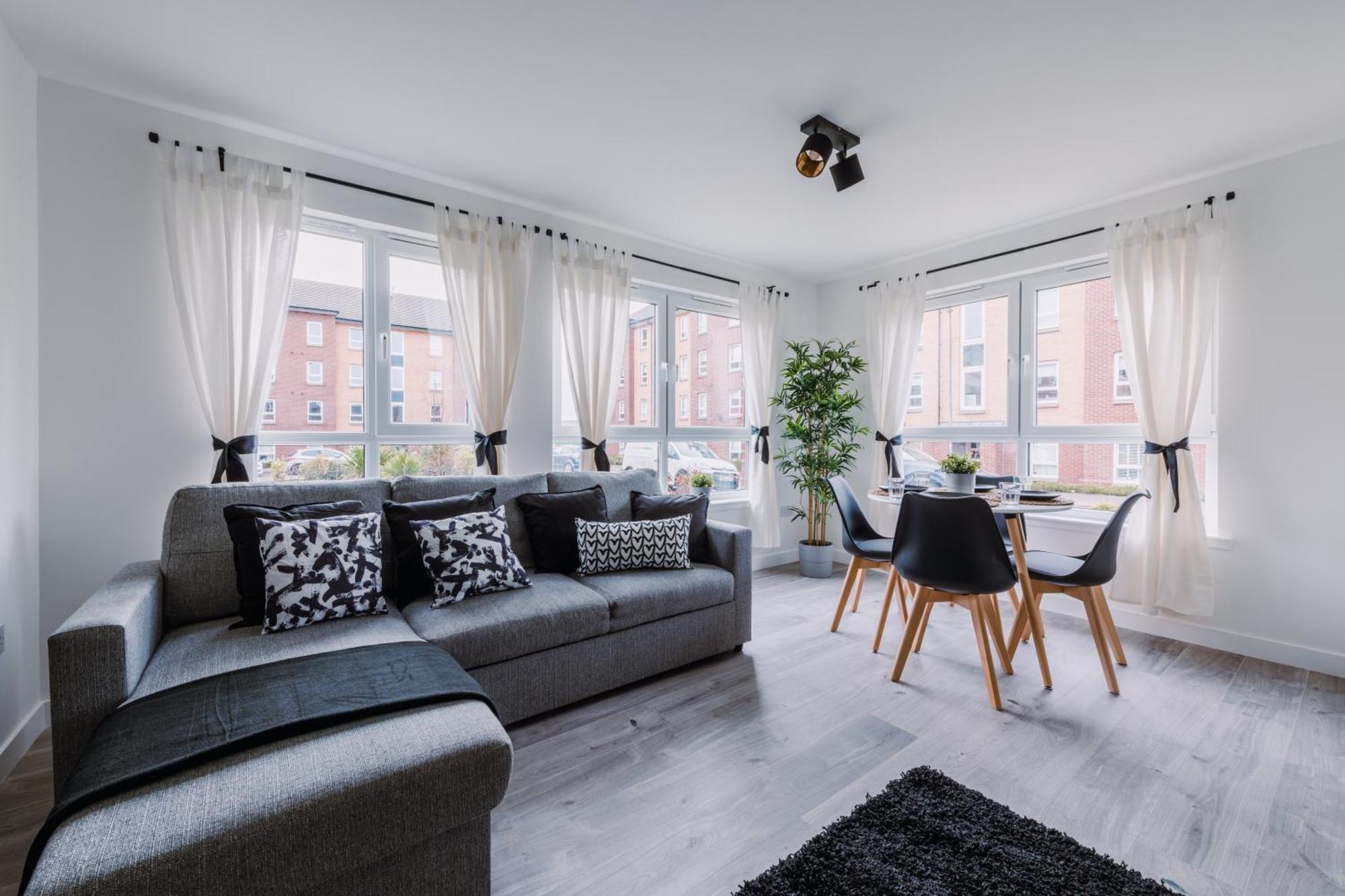 Sleepwell Apartments グラスゴー エクステリア 写真