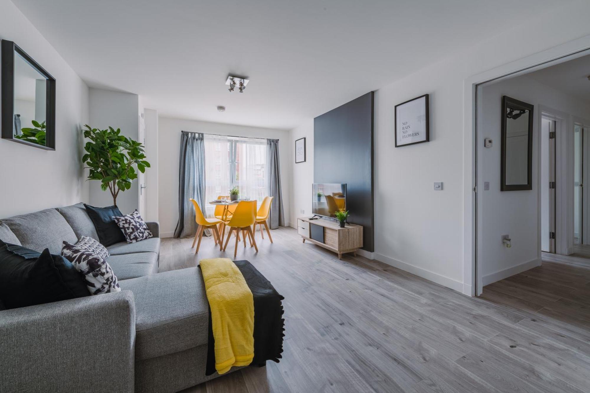 Sleepwell Apartments グラスゴー エクステリア 写真