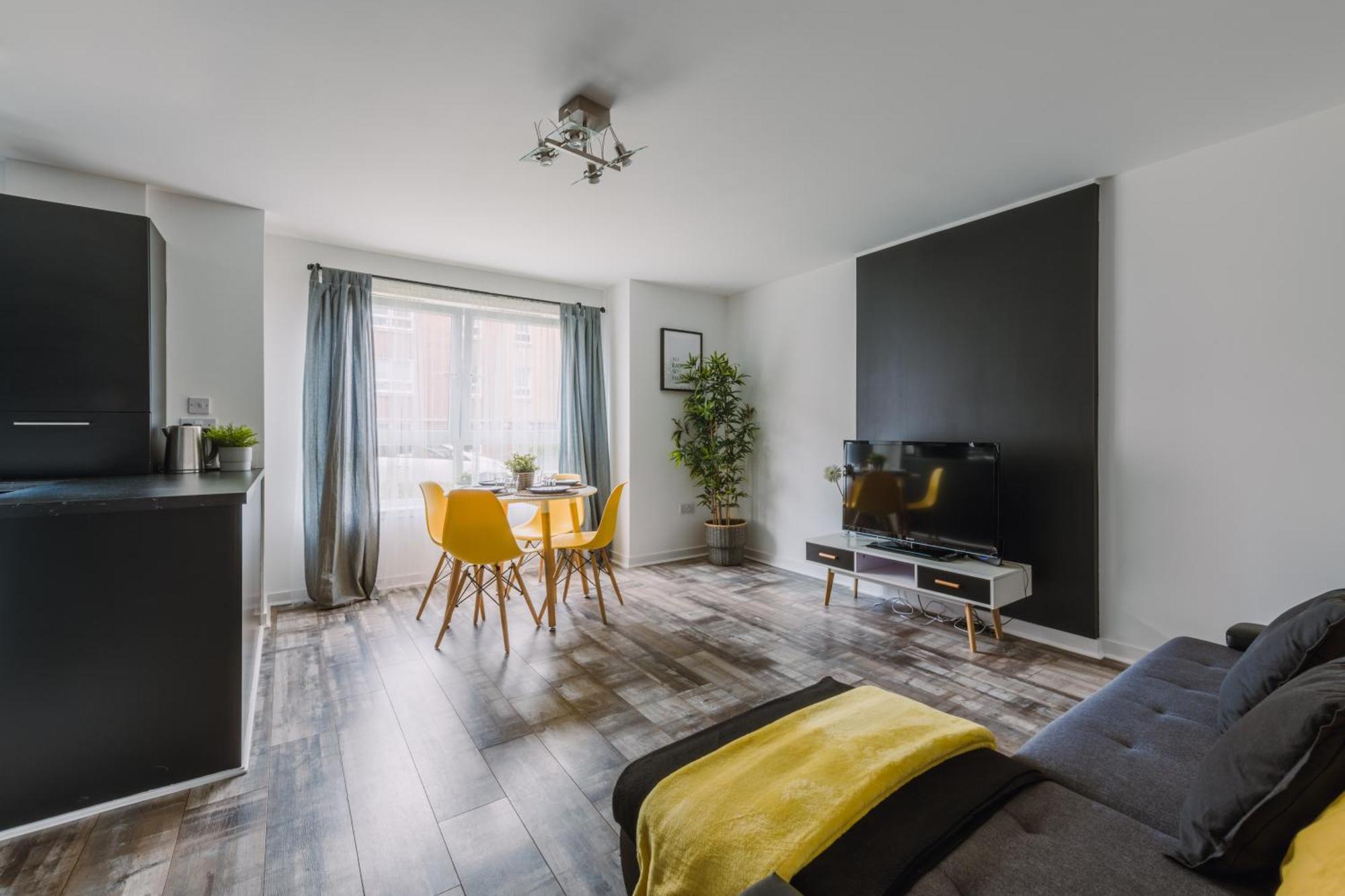 Sleepwell Apartments グラスゴー エクステリア 写真