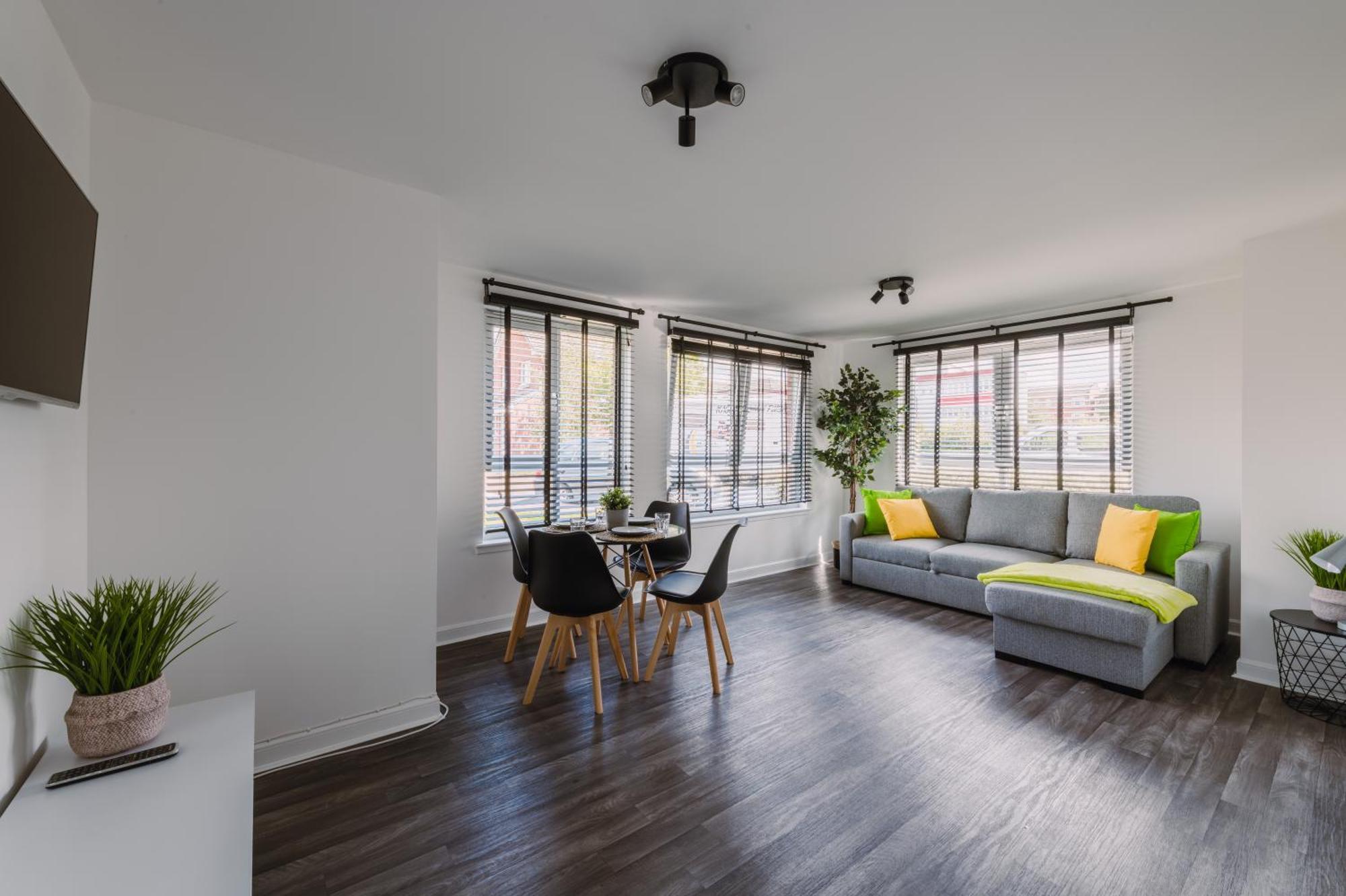 Sleepwell Apartments グラスゴー エクステリア 写真